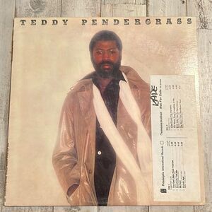 Teddy Pendergrass Demo 1977 Vinyl